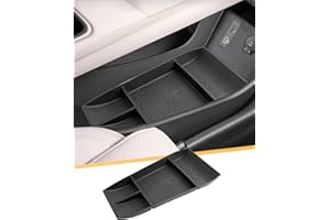 LFOTPP Bandeja organizadora inferior de la consola central para BYD Atto 2 2025 2026 2027, consola central, caja inferior, control central, organizador de almacenamiento para ATTO 2 Yuan UP Accesorios