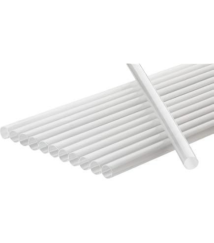 45 Tubes à Fleurs Transparents Pour Décorer Gâteaux Et Cupcakes - Taille S, M, L - Pratico-pratique !