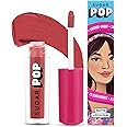 SUGAR POP Matte Lipcolour | Lasts Upto 8 hrs l Nude Lipstick for Women l Vitamin E Infused | Non-Drying, Smudge Proof, Long Lasting | 1.6ml - 23 Coralburst