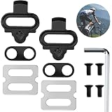Zapatillas de Ciclismo LUCK Predator 18.0,con Suela de EVA Ideal para Poder  adaptarte a Cualquier Terreno y disciplina Deportiva. : Amazon.es: Moda