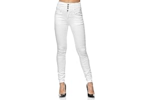 Elara Vaqueros Mujer Cintura Alta Efecto Push Up Chunkyrayan