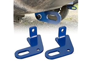 Archaic Gancio di traino per Suzuki Jimny Sierra JB64 JB74 2018-2023, sinistro per rimorchio fuoristrada per Jimny, acciaio resistente alla corrosione (Gancio traino posteriore Blu)
