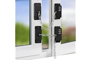 NEWBINN 2 x Kühlschrank Schloss mit Code ohne Bohren für Kinder unter 5 Jahren, Geeignet für Kühlschränke, Waschmaschinen, Schränke, Kleiderschränke, Toiletten, Weinkühler, Fenster