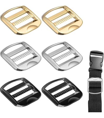 Spanning gespen ladder gespen / Metal Tri-Glide Rugzak Riemen Gesp/20mm Metal Shoe Buckle Slider voor Webbing Belt Handtas Rugzak - België