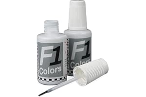 F1COLORS Lackstift für Mercedes 893 MONOLITHGRAU MET