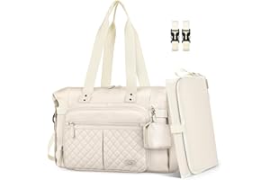 RAINSMORE Sac à langer Fourre-tout Sac à Langer