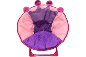 just4baby Kids Children Foldable Bedroom Play Room Moon Chair Moonchair CROWN Design