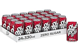 Dr Pepper Can Zero 330 ml (Pack of 24)