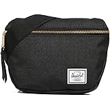 Herschel Fifteen, Marsupio Unisex Adulto, Nero, 28 in