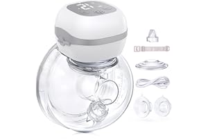 Haokoo Extractor de leche eléctrico 1306CP-4