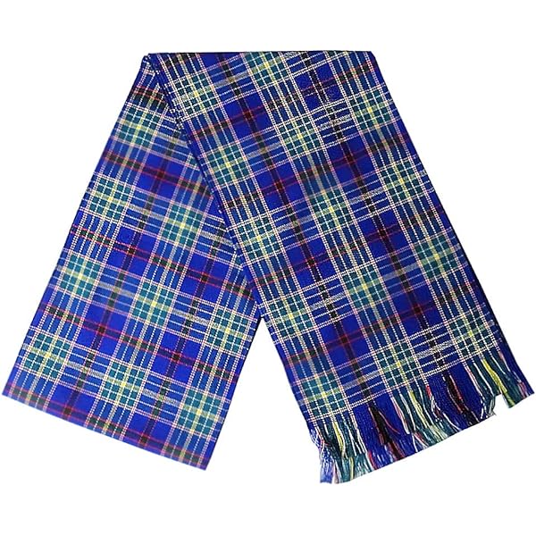 Écharpe Tartan Homme | Style Et Confort Hivernal