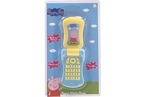 HTI Telefono Pieghevole Peppa Pig