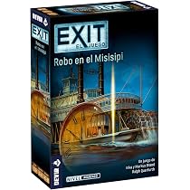 Exit 1: La cabaña abandonada» de Devir - Gatomantes escapers