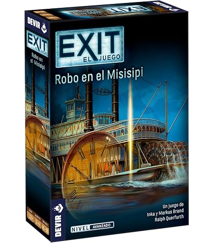 Devir - Exit: Return of the Abandoned Cabin, Board Game in Spanish, Board Game with Friends, Escape Room, Mystery Games, Adult Board Game (BGEXIT21SP