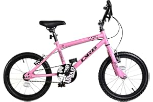 Dallingridge Flyboy 16" Kids Girls BMX Bike - Gloss Candy