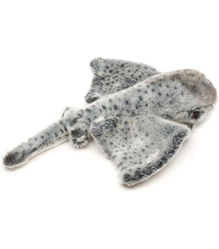 Wild Republic Plüsch Blaugefleckter Rochen – Kuscheliges Stofftier, 30 Cm