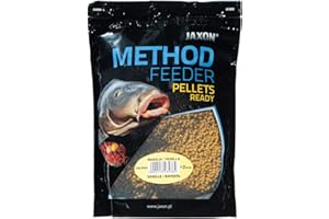 Jaxon Method Feeder Pellets - Comida básica para pesca (500 g)