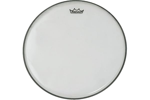 Remo peau de batterie Diplomat transparente résonance de caisse claire – 14" – SD-0114-00