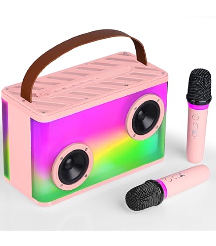 Ibiza Sound KARAVISION - Draagbare karaoke-luispreker met scherm & 2