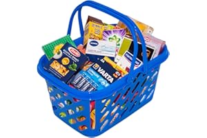 TANNER DER KLEINE KAUFMANN TANNER DECO Christian Tanner, cestino della spesa, giocattolo per bambini +3anni