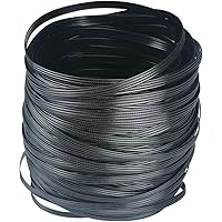 Mhome Kunststoffgeflechttes Rattan-Reparaturmaterial für Gartenmöbel, langlebiges Korbgeflecht, Sitzbank, Tisch…