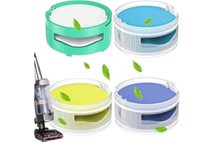 MYSHELL Anti-odour Cartridges for Shark HZ3000UKT, IZ400UK, IZ400UKT, IZ420UKT, NZ860UK, NZ860UKT, AZ913UK, AZ913UKT, 4pcs Long-Lasting Air Freshener Refill Replacements for Shark Vacuum Cleaners, Mixed Scent