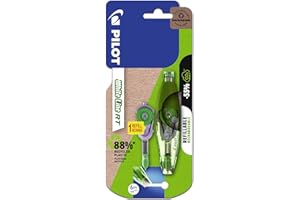 Pilot 8088BCR Whiteline RT Refill with Refill, 6 m x 4 mm, Correction Tape