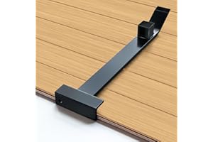 NAACOO Heavy Duty Pull Bar and Pry Bar, Weight 3.7lb | Solid Square Steel Block & Steel Angle Hammering Durable, Fully Felted Bottom - Professional Wood Flooring Laminate Tool.