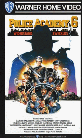 Preisvergleich Produktbild Police Academy 6 - Widerstand zwecklos [VHS]