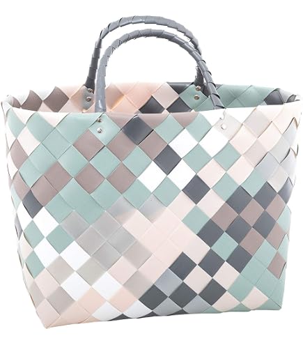 Witzgall Ice-Bag 5010 Einkaufstasche - Geflochtener Shopper, 37x24x28 Cm, Umweltfreundlich