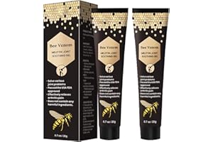 AIZHENQIAN New Zealand Bee Venom Joint Relief Gel, Weversh Bee Venom Cream for Arthritis, Bee Venom Gel for Arthritis Pain Relief (2 pcs)