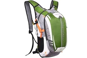 LOCAL LION Sac à Dos de Vélo VTT Homme Sac pour Sport de Plein Air Camping Course Cyclisme Sac de Randonnée Alpinisme Montagne Marche Femme Ultraléger 18L/25L