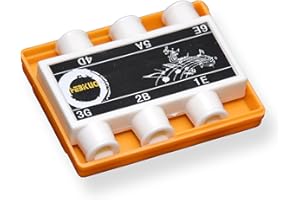 Elagon (GTP) Diapason a fiato di qualità Elagon per chitarra.