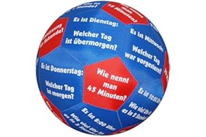 HANDELSAGENTUR SIEBOLDT Timbuk2 9011 ProDesign Zeit und Uhrzeit (Deutsch) praktischen Spielen und Lernen Ball (Mehrfarbig)