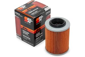 K&N Powersports oljefilter – patron 56 x 75 mm, kompatibel med Can-Am, Aprilia, Bombardier (KN-152)
