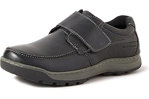 Hush Puppies Casper, Mocassin Homme, Noir, 44 EU