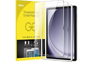 JETech Skärmskydd för Samsung Galaxy Tab A11+/A9+, 2-Pack