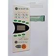 Able MC808WAR Microwave Oven Membrane keypad (White)