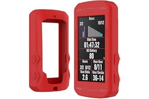 Moorovgi Custodia Compatibile con Bryton Rider 750,Custodia Protettiva in Silicone per Accessori GPS per Biciclette