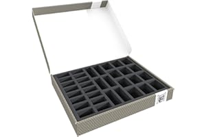 Feldherr Storage Box FSLB040 Compatible avec 34 Figurines