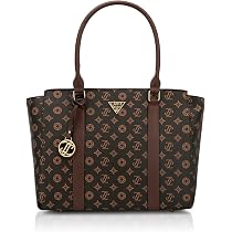Buy Lavie Signature Women's Mono Shelton Tote Bag | Tote Handbag