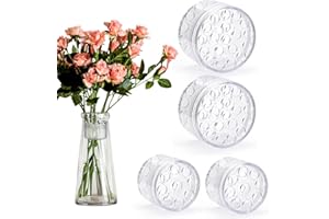 LUMOOM Hanataba, 4 supporti per fiori a spirale Ikebana, supporto per fiori, accessorio per composizione floreale, supporto a spirale per fiori fai da te
