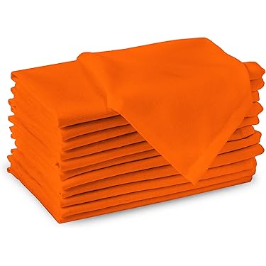 LALAGO 50 stuks 50 cm gaasservetten beige, stoffen servetten met LALAGO 50 stuks 50 cm gaasservetten beige, stoffen servetten met