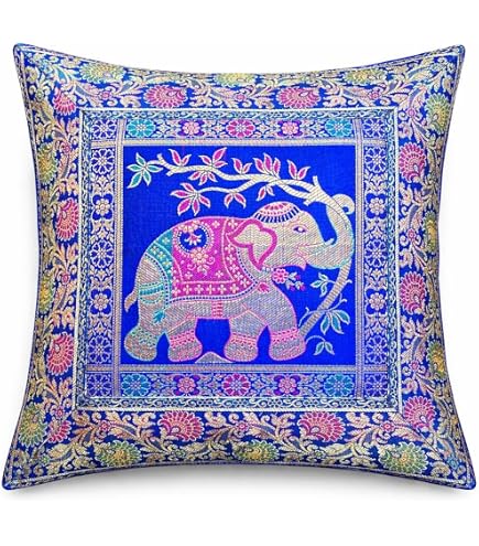 Cuscino da pavimento TEMARA Cotone Multicolore | Leroy Merlin