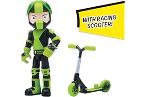 PlayMates Ben 10 Ben W/ Rustbuggy Outfit Action Figure