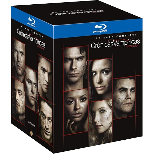 Vampire Diaries: Complete First Season [Blu-ray] : Amazon.pl