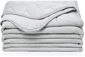 Elegear Q-Max 200 x 220 cm, chłodząca kołdra na nocne poty, na lato, chłodny koc z włókna do spania na gorąco, sofę i dla dorosłych, komfortowa, zapobiegająca zbrylaniu, łóżko podwójne/king-size,