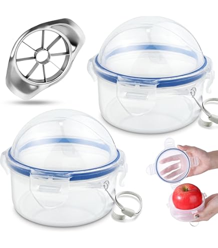 TUPPERWARE To Go Boîte à fruits Rouge pomme