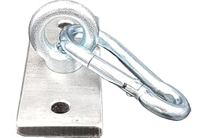 GOOD YOURKON STUFF Yourkon Deckenhalterung Chemnitz 140kg Edelstahl für Boxsäcke & mehr - Ideal als Aufhängung für Hängesessel, Yogatuch, Sonnensegel Befestigung usw.