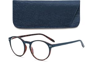 VEVESMUNDO Anty Blue Light Nowoczesne Retro Duże Okrągłe Okulary Do Czytania Mężczyźni Kobiety Okulary Z Niebieskim Filtrem 0,+1.0,+1.5,+2.0,+2.5,+3.0,+3.5,+4.0